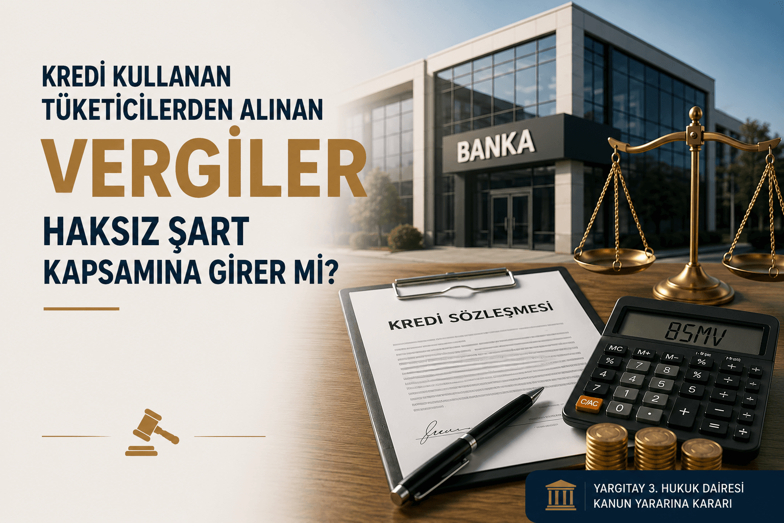 Kredi Kullananlar Ödedikleri BSMV’yi Bankadan Geri Alabilir mi? Yargıtay’dan Önemli Karar