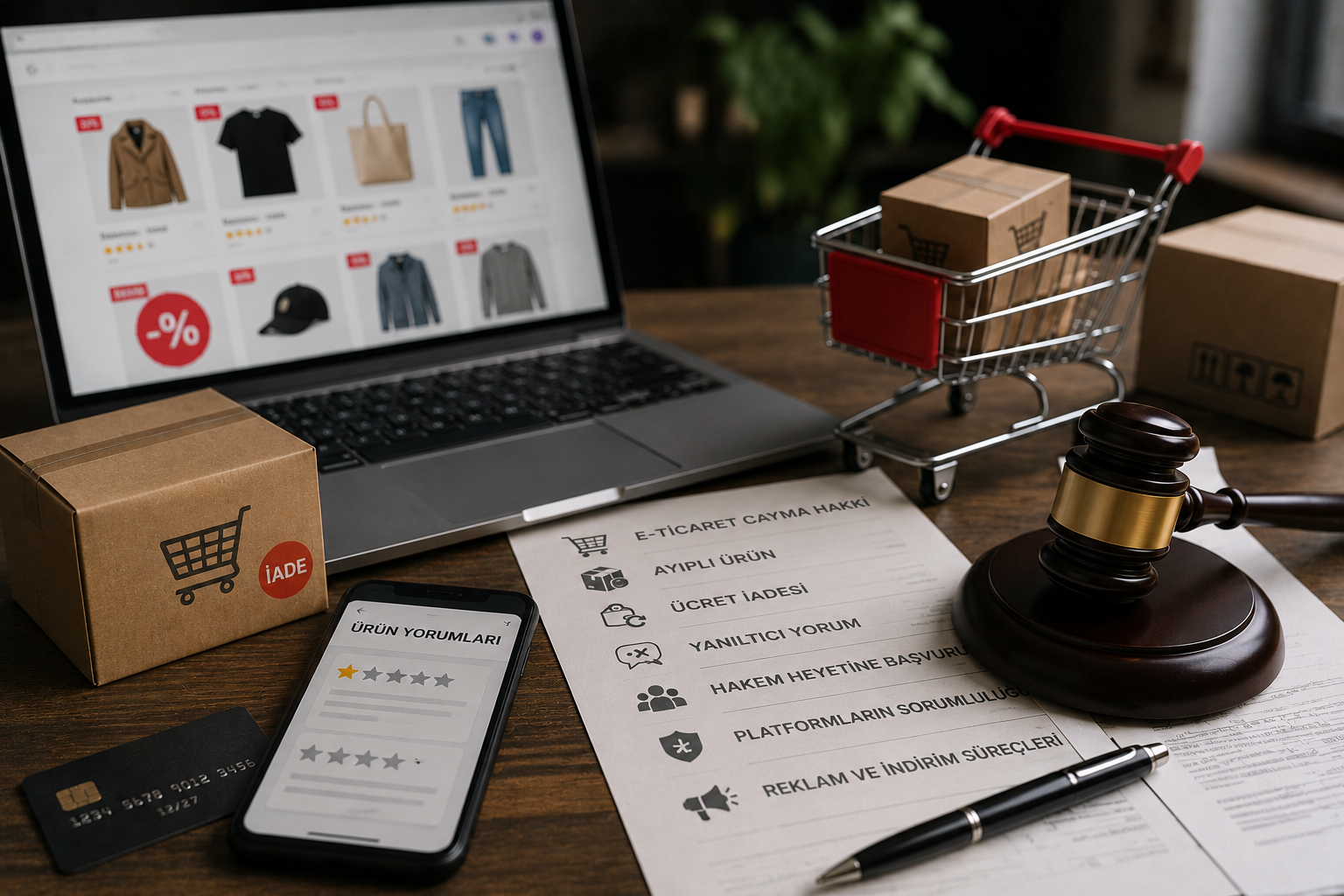 E-Ticaret
Online Platformlar
Tüketici Uyuşmazlıkları
